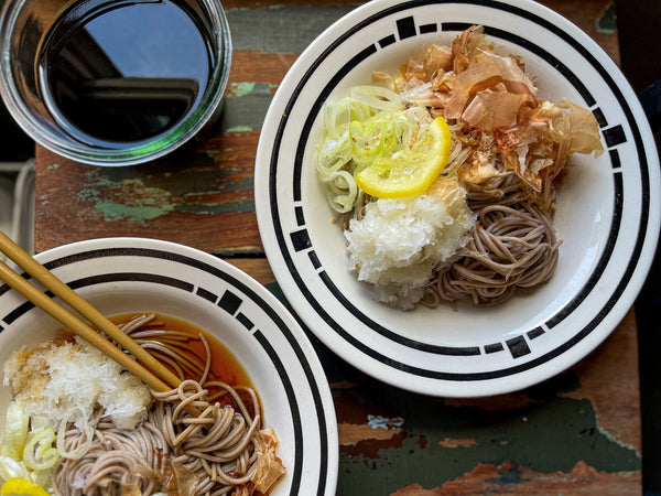 How to Make Oroshi Soba (Cold Daikon Soba Noodles Recipe)