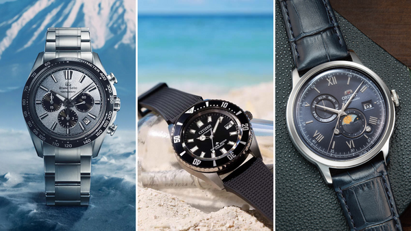 Best Japanese Watch Brands: Seiko, Citizen, Orient & More