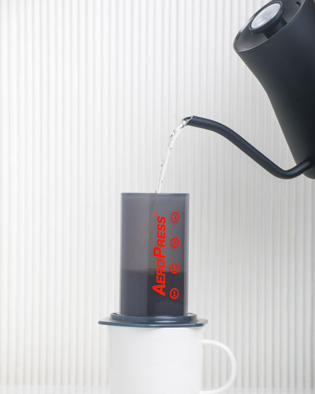 Article Blog Araku Coffee : Quelle eau utiliser ?
