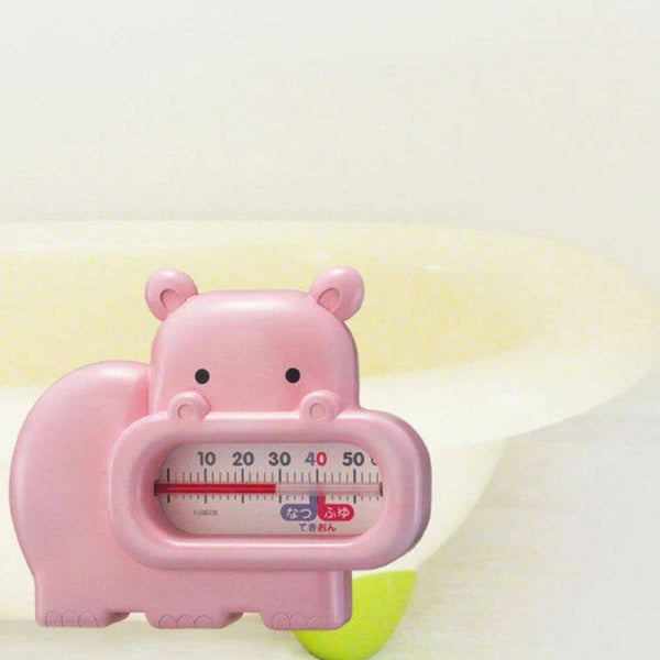 Empex Floating Hippopotamus Toy and Baby Bath Thermometer TG-5133