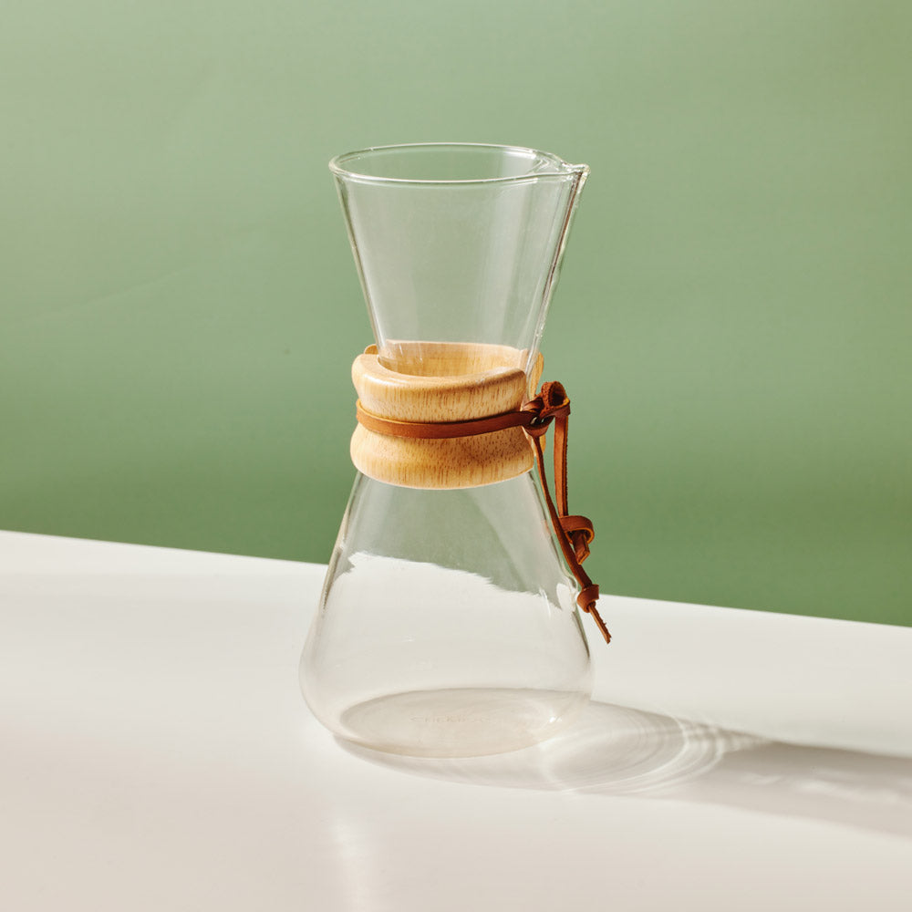 Cafetière filtre slow coffee : Chemex 3 tasses