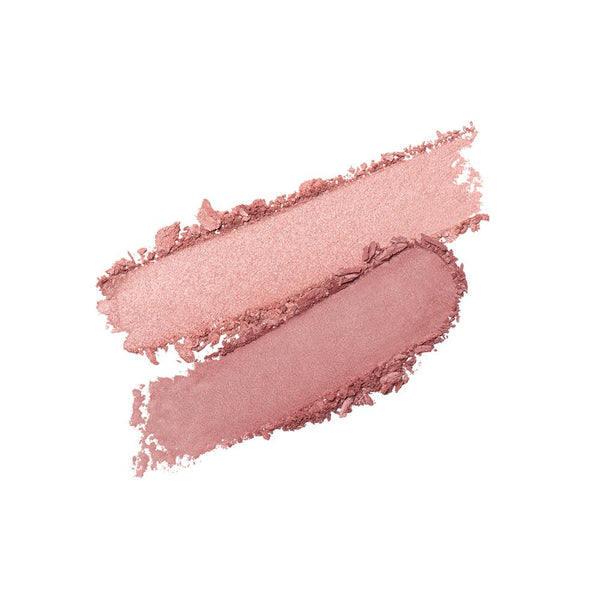 Etvos Mineral Pressed Cheek Two-Tone Blush Palette 0.2oz