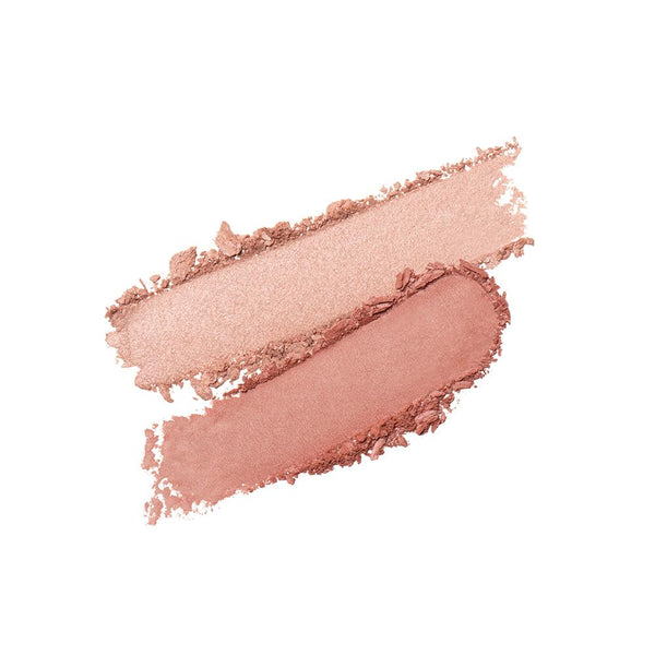 Etvos Mineral Pressed Cheek Two-Tone Blush Palette 0.2oz