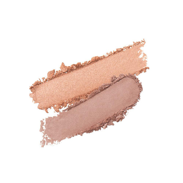Etvos Mineral Pressed Cheek Two-Tone Blush Palette 0.2oz