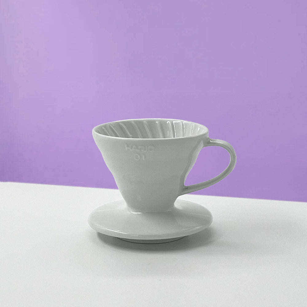 Porte filtre à café : dripper V60 Chemex 2 tasses
