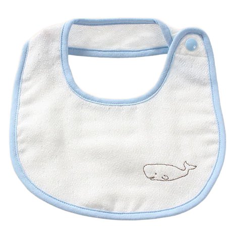 Hartwell Imabari 3-Layer Muslin Soft Gentle Baby Bib 11.8"
