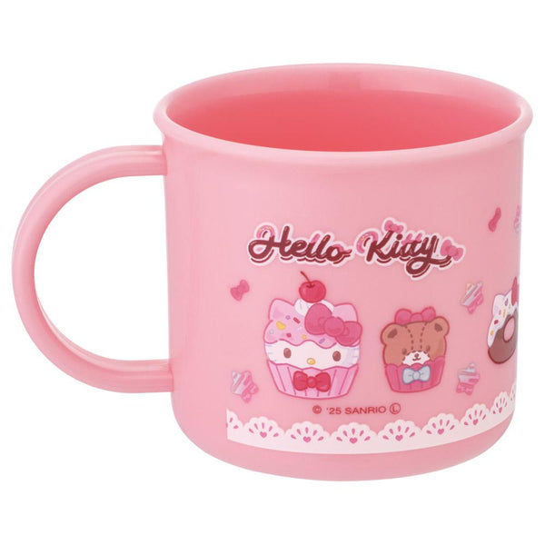 Hello Kitty Plastic Cup Shatter Resistant Children's Mug 6.8 fl oz