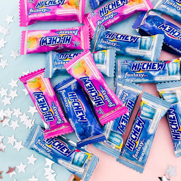 Hi-Chew Assorted Fantasy Mix Soft Chewy Juicy Fruit Candy 2.4oz