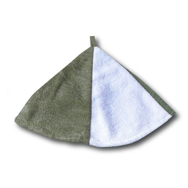 Jogan Sauna Hat Ultra-Absorbent Quick-Dry Towel Cap 38x9.8"