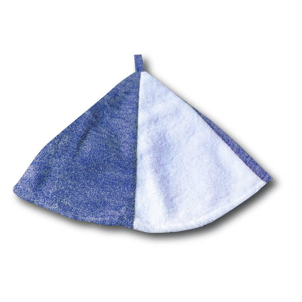 Jogan Sauna Hat Ultra-Absorbent Quick-Dry Towel Cap 38x9.8"