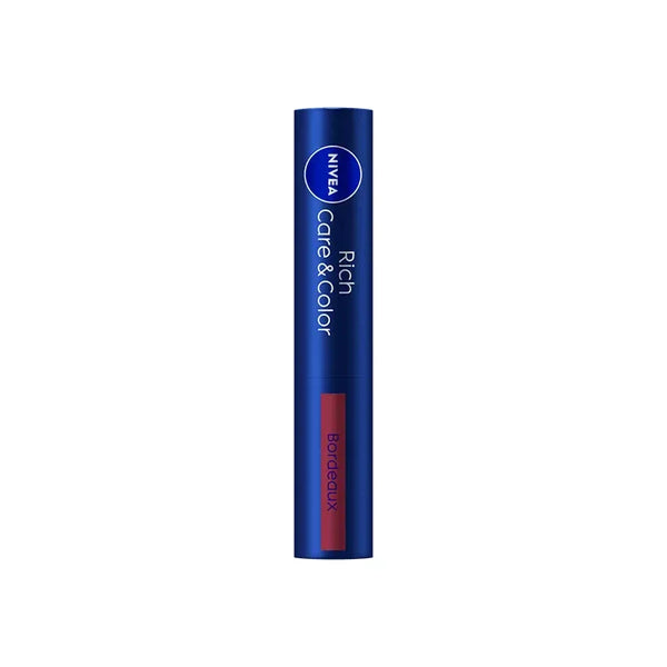 Nivea Japan Rich Care & Color Moisturizing Tinted Lip Balm 0.07oz