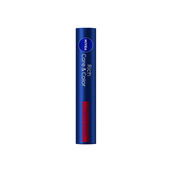 Nivea Japan Rich Care & Color Moisturizing Tinted Lip Balm 0.07oz