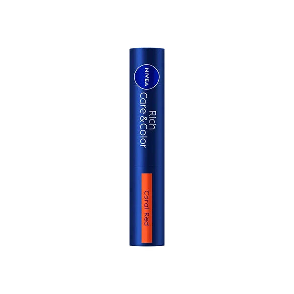 Nivea Japan Rich Care & Color Moisturizing Tinted Lip Balm 0.07oz