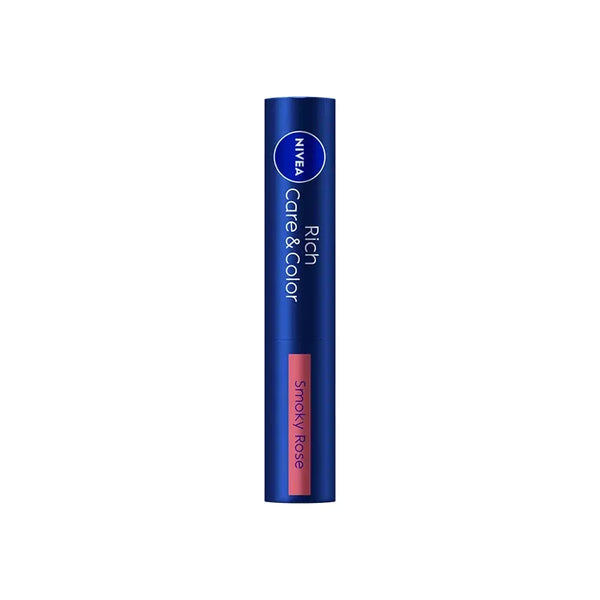 Nivea Japan Rich Care & Color Moisturizing Tinted Lip Balm 0.07oz
