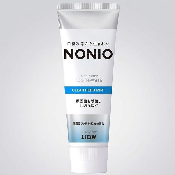 Nonio Antibacterial Toothpaste Clear Breath Herb Mint 4.6oz