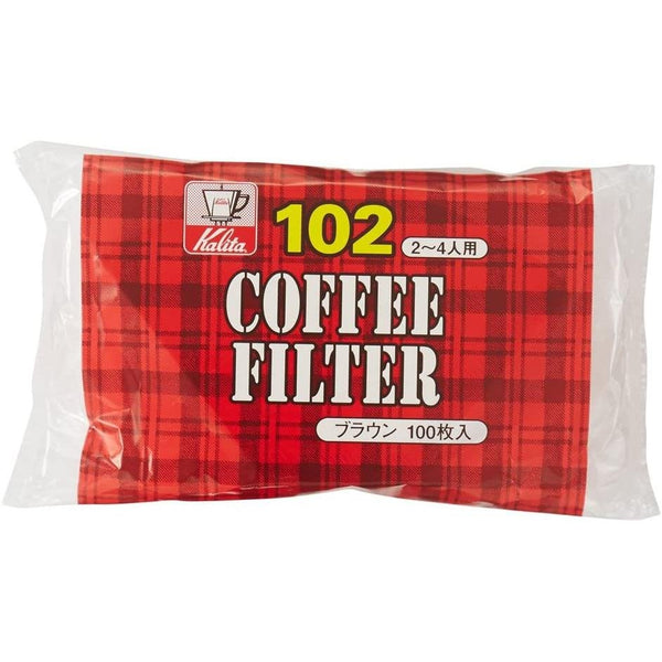 P-1-KLTA-UNBFLT-NK102-Kalita Unbleached Cone Shaped Coffee Filters NK102 100 ct.jpg