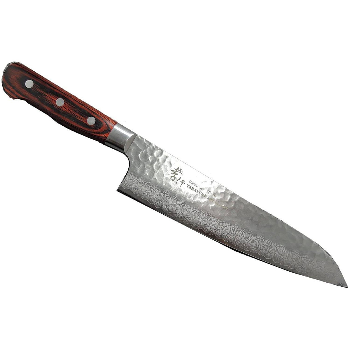 P-1-STK-VG10GYU-210-Sakai Takayuki VG10 Damascus Gyuto Japanese Chef's Knife 33 Layer 210mm.jpg