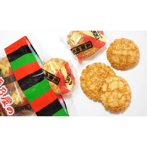 P-3-AMYA-KABAGE-1-Amanoya Kabukiage Rice Cracker Sweet Soy Sauce Flavor 11 Pieces.jpg