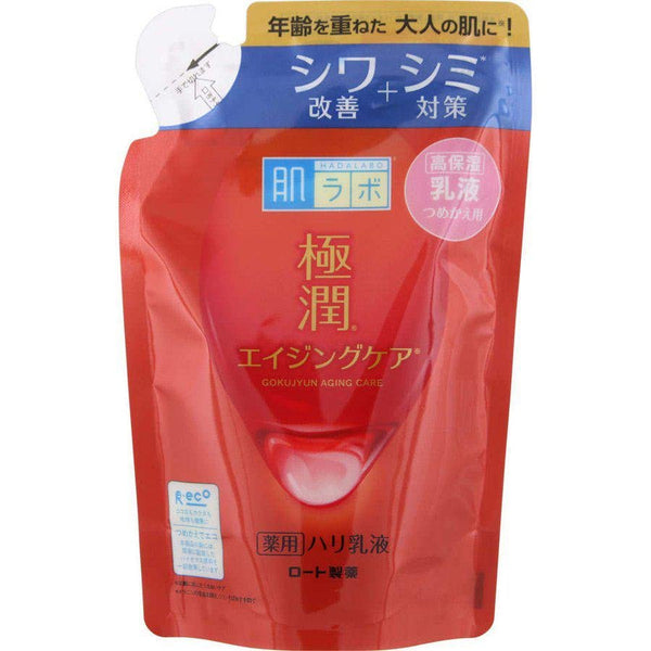 P-3-HDLB-ALPMKL-R140-Rohto Hada Labo Gokujyun Anti Aging Milky Lotion Refill 140ml.jpg