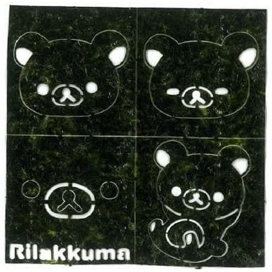 P-3-KZN-NOR-RI-16-Kozen Nori Seaweed Art Rilakkuma Bear 16 ct.jpg