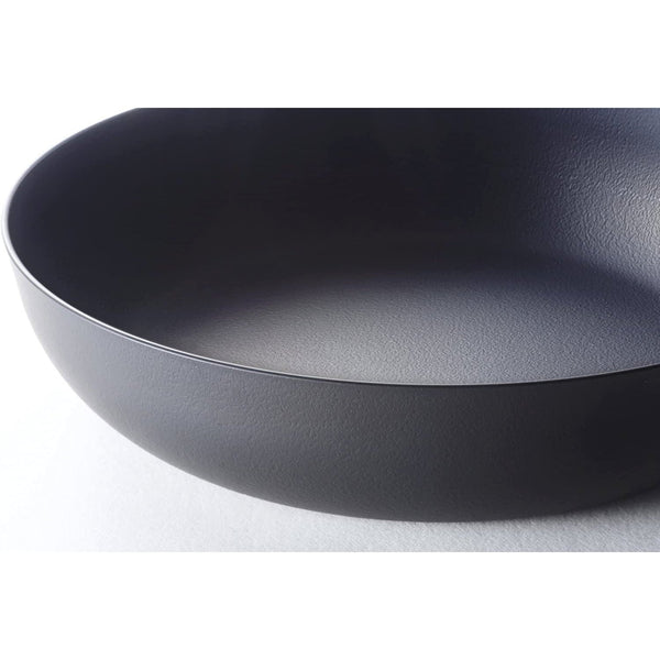 P-3-SORI-PANLID-25-Sori Yanagi Iron Frying Pan with Lid 25cm.jpg