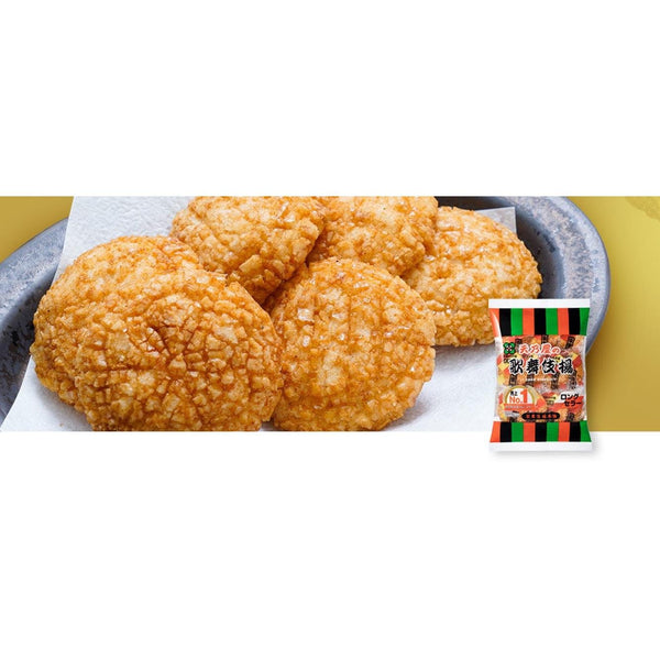 P-4-AMYA-KABAGE-1-Amanoya Kabukiage Rice Cracker Sweet Soy Sauce Flavor 11 Pieces.jpg