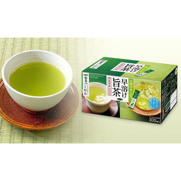 P-5-AGF-SCJSEN-100-AGF Shin-Chajin Uji Matcha with Sencha Green Tea Powder 100 Sticks.jpg