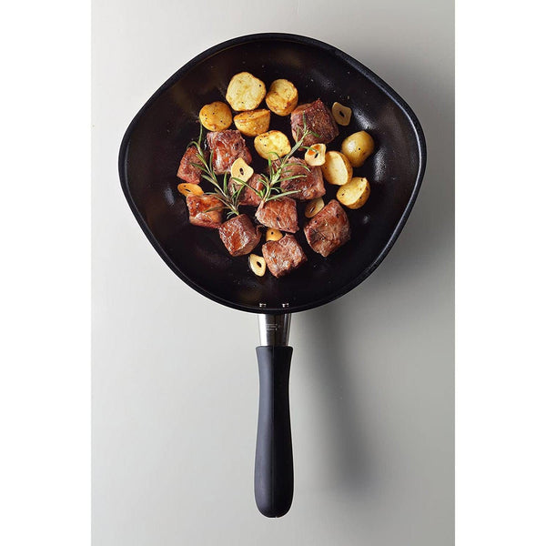 P-5-SORI-PANLID-25-Sori Yanagi Iron Frying Pan with Lid 25cm.jpg