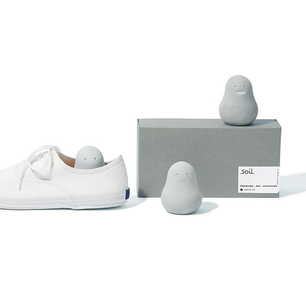 Soil Freshen Diatomaceous Earth Odor Control for Shoes (3 Pieces)