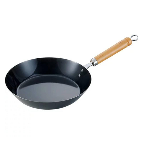 Summit Tetsunaberyu Japanese Iron Pan Even Heat Retention