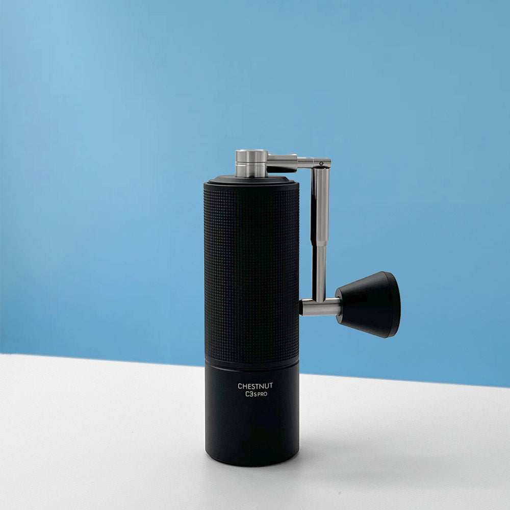 Moulin à café manuel ergonomique, timemore C3S PRO CHESTNUT pliant pour café de spécialité