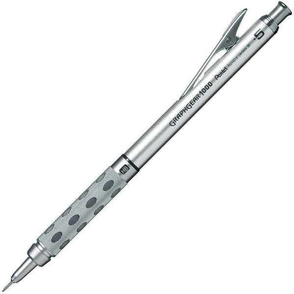 Pentel GraphGear 1000 Mechanical Pencil Comfortable & Ergonomic