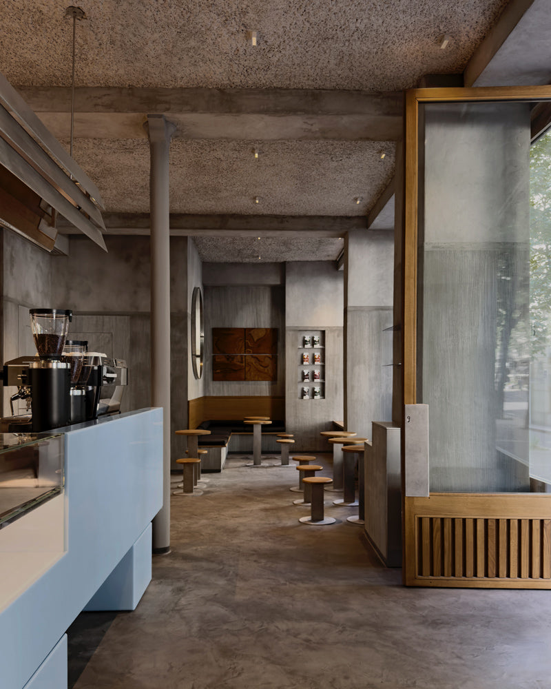 coffee shop et torréfaction rue de prague à Paris
