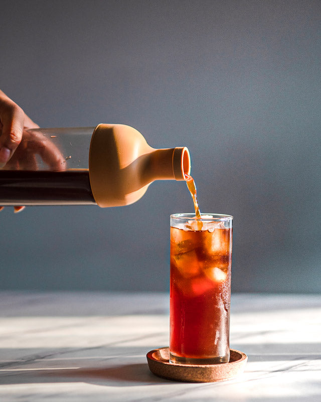 Le guide de préparation ultime pour préparer un cold brew doux et rafraichissent avec une bouteille hario