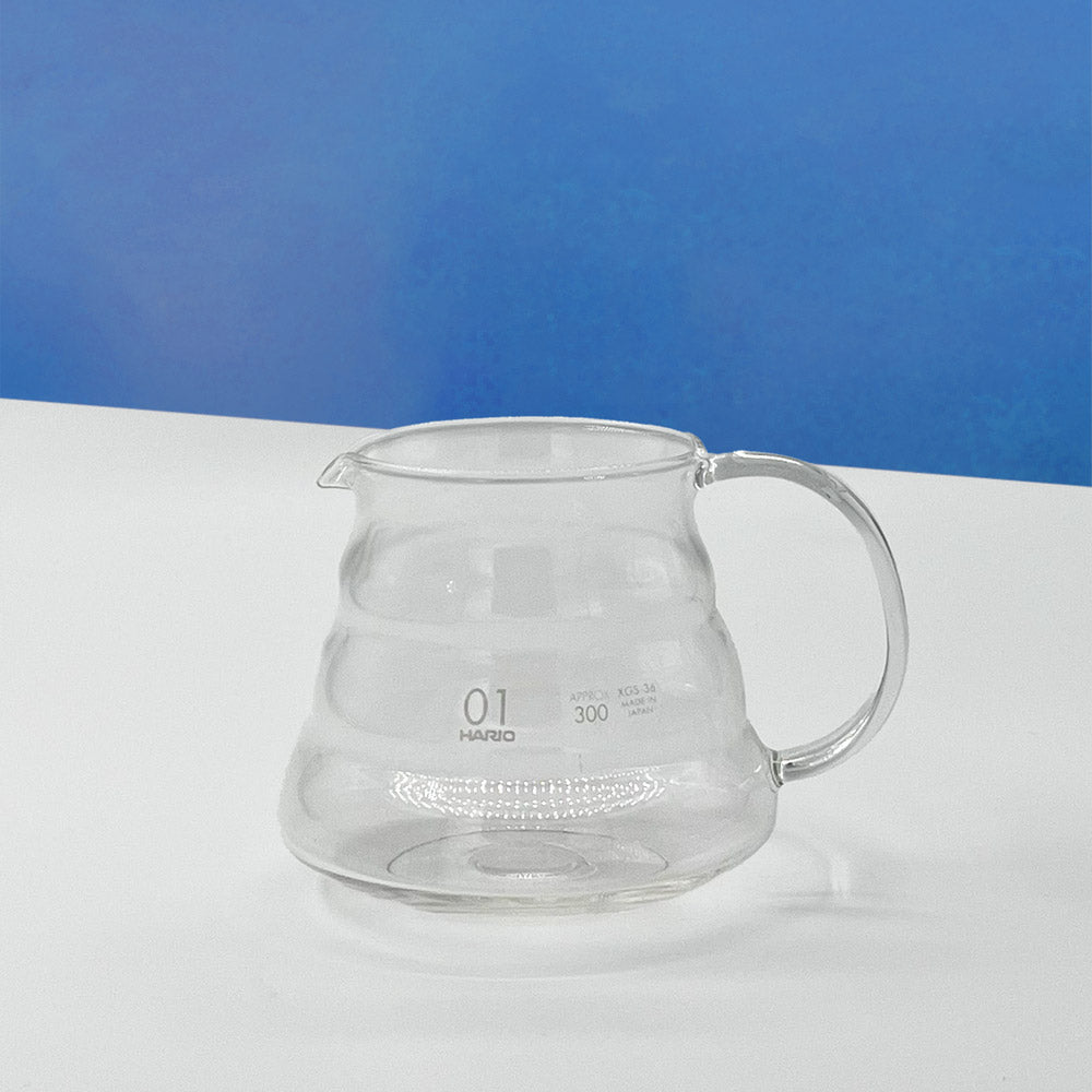 Carafe verre Hario V60 1/3 tasses : cafetière V60