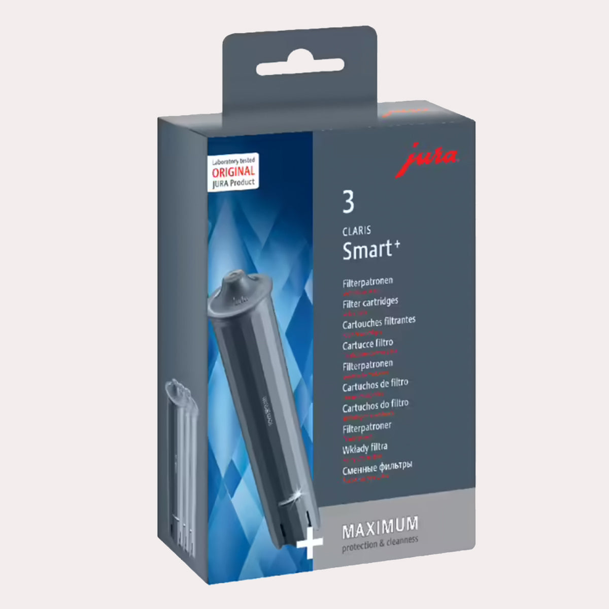 3 cartouches filtrantes claris smart JURA