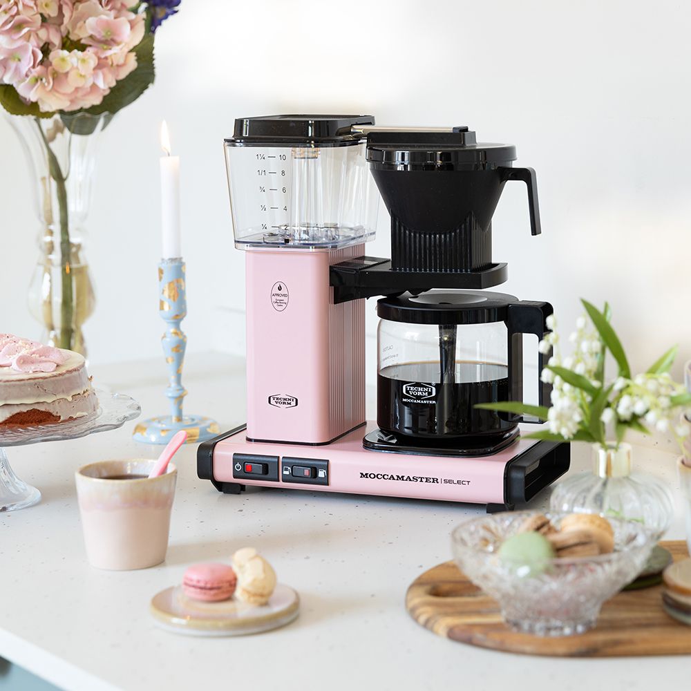Cafetière filtre electrique premieum Rose Moccamaster KBG Select