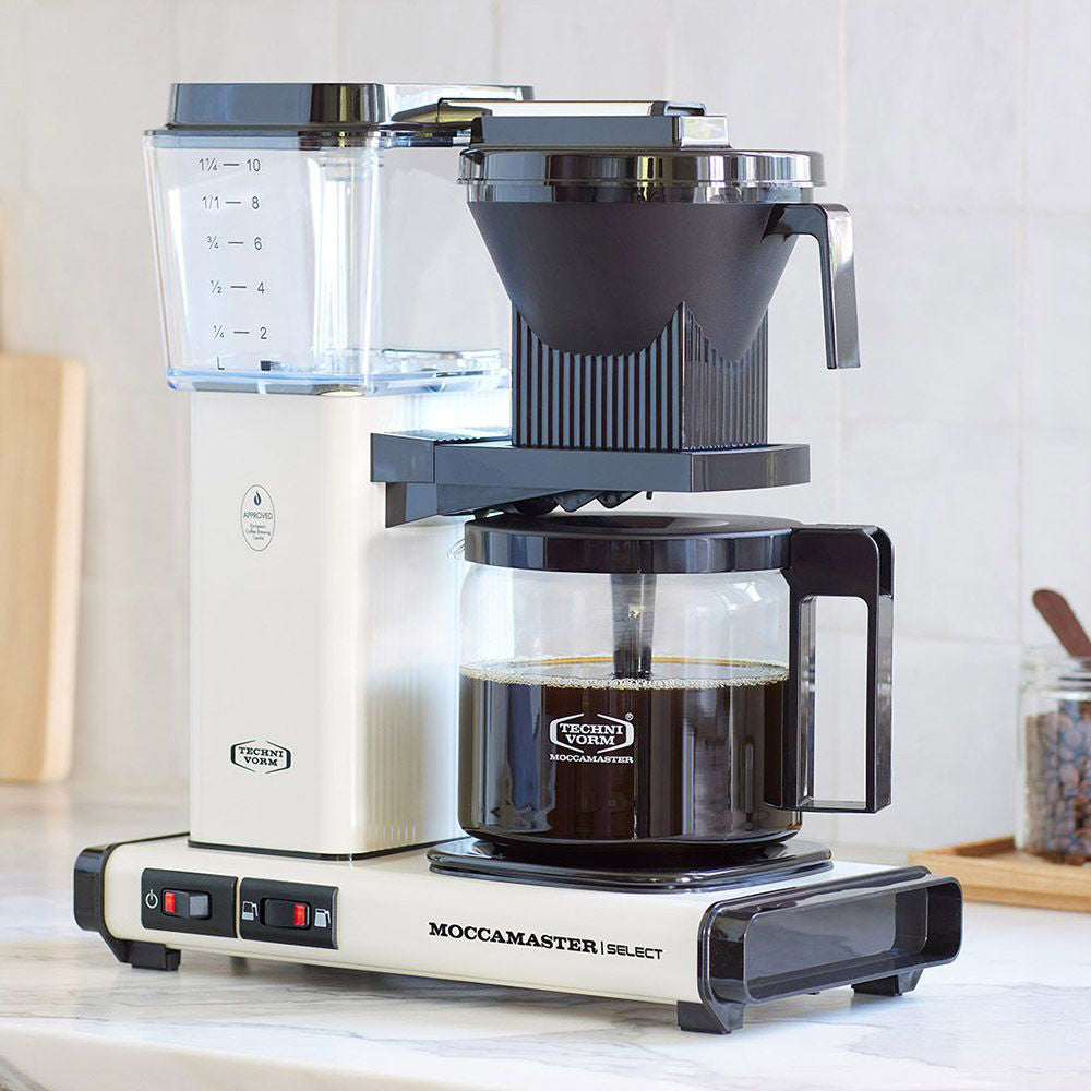 moccamaster kbg select couleur crème