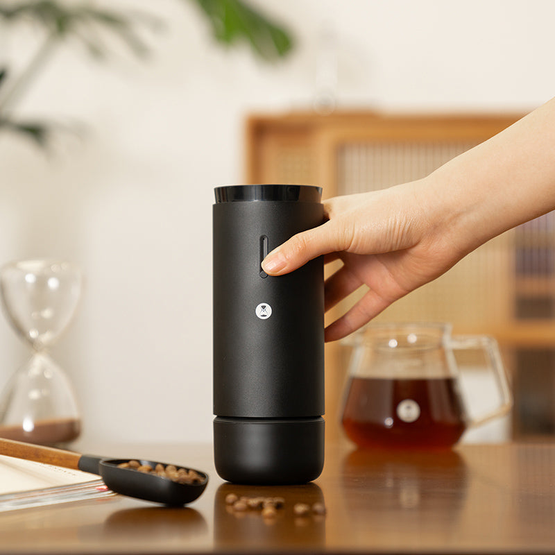 Timemore whirly 01S : Moulin à café avec meules coniques