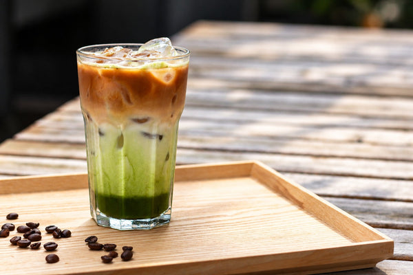How to Make Dirty Matcha Latte Recipe (Perfect Matcha & Espresso Coffee Combo)