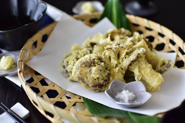 How to Make Mushroom Tempura (Vegan/Vegetarian Fried Mushroom Recipe)