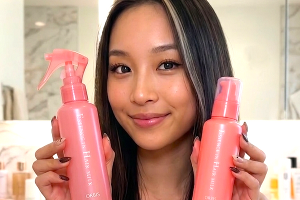 How to Use Orbis Essence in Hair Milk for Soft, Lustrous Hair