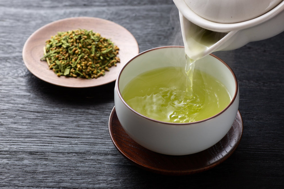 Genmaicha Tea (Green Tea With Roasted Rice)