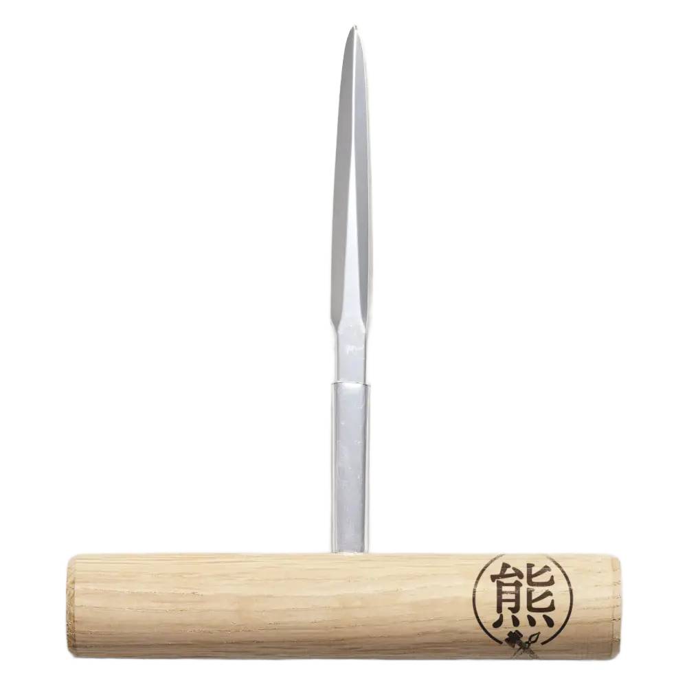 Kumagai Handmade T-Handle Oyster Shucking Knife 12.5cm