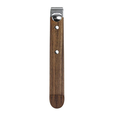 Poignée amovible Casteline en bois de noyer Cristel - Mathon - 1