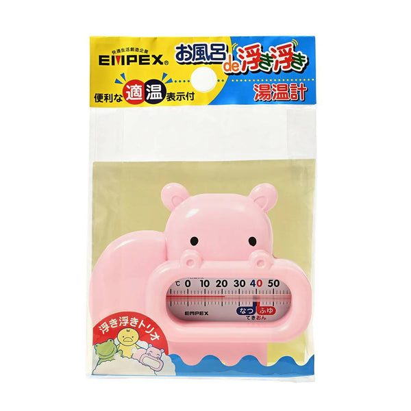Empex Floating Hippopotamus Toy and Baby Bath Thermometer TG-5133