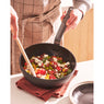 Sauteuse bombée en céramique Ceranoa 24 cm  De Buyer - Mathon - 2