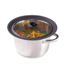 Lot 2 poêles inox antiadhérentes Excell