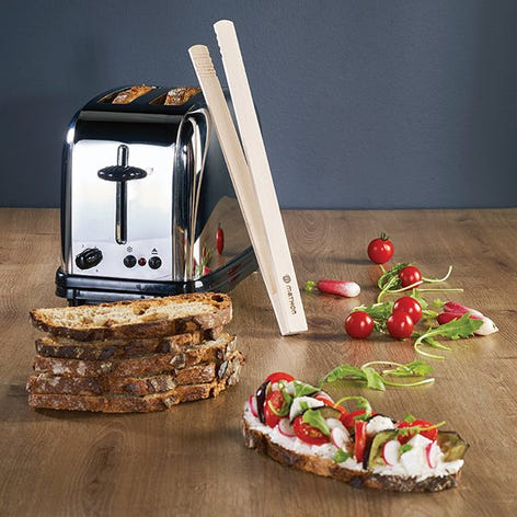 Lot 2 pinces à toast 30 cm Mathon - Mathon - 2