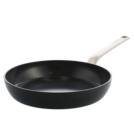 Poêle aluminium antiadhésive noire 28 cm Evolution Green pan - Mathon - 1